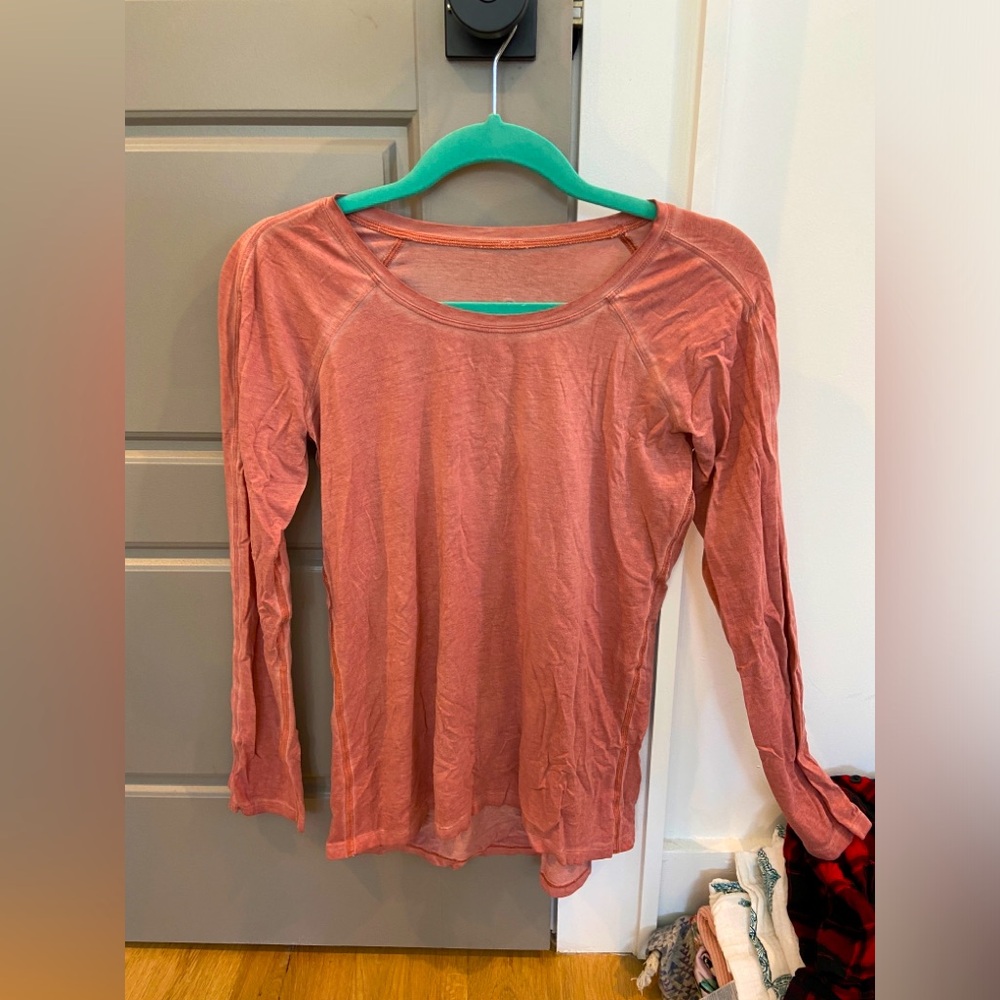 Super soft long sleeve tee